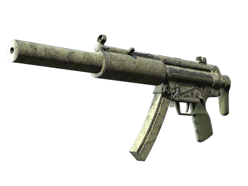 MP5-SD Bamboo Garden Battle-Scarred - Preço e onde comprar no CS2