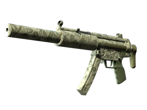 MP5-SD Bamboo Garden Field-Tested - Preço e onde comprar no CS2