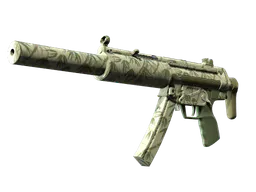 MP5-SD | Bamboo Garden (Minimal Wear) — skin CS2