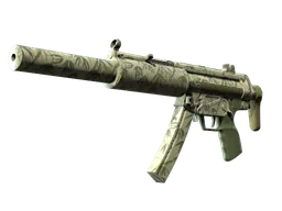 MP5-SD | Bamboo Garden (Well-Worn) — skin CS2