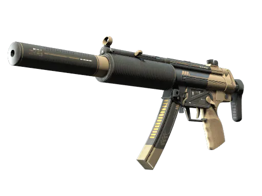 MP5-SD Desert Strike Factory New - Preço e onde comprar no CS2