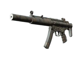 MP5-SD | Dirt Drop (Well-Worn) — skin CS2