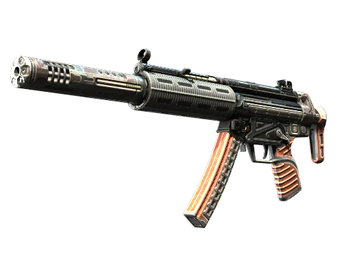 MP5-SD Gauss Factory New - Preço e onde comprar no CS2