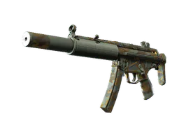MP5-SD Gold Leaf Factory New - Preço e onde comprar no CS2