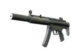 MP5-SD | Lime Hex (Battle-Scarred) — skin CS2