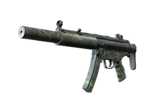 MP5-SD Lime Hex Field-Tested - Preço e onde comprar no CS2