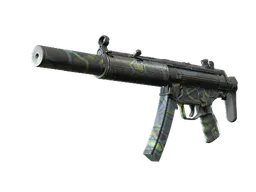 MP5-SD | Lime Hex (Minimal Wear) — skin CS2