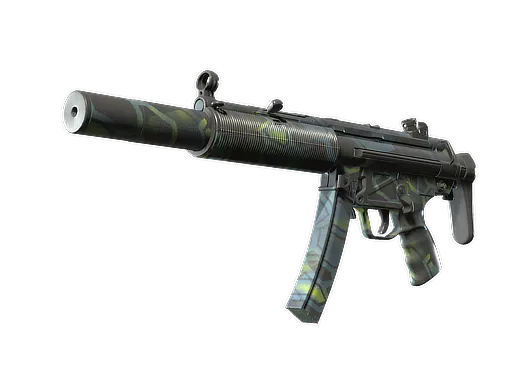 MP5-SD Lime Hex Minimal Wear - Preço e onde comprar no CS2
