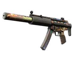 MP5-SD | Necro Jr. (Battle-Scarred) — skin CS2