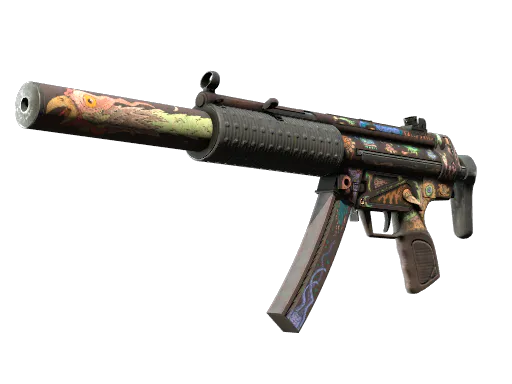 MP5-SD Necro Jr. Battle-Scarred - Preço e onde comprar no CS2