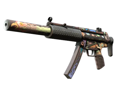 MP5-SD Necro Jr. Factory New - Preço e onde comprar no CS2