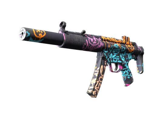 MP5-SD Neon Squeezer Field-Tested - Preço e onde comprar no CS2