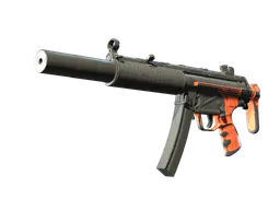 MP5-SD | Nitro (Battle-Scarred) — skin CS2
