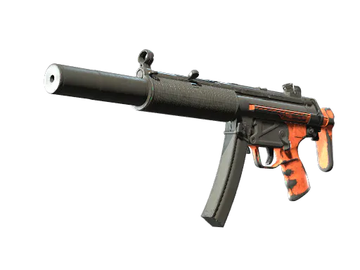 MP5-SD Nitro Battle-Scarred - Preço e onde comprar no CS2