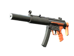 MP5-SD Nitro Factory New - Preço e onde comprar no CS2