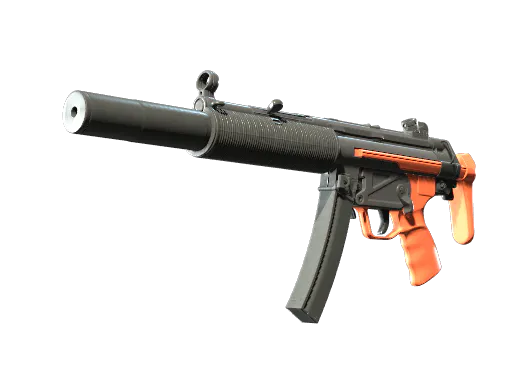 MP5-SD Nitro Factory New - Preço e onde comprar no CS2