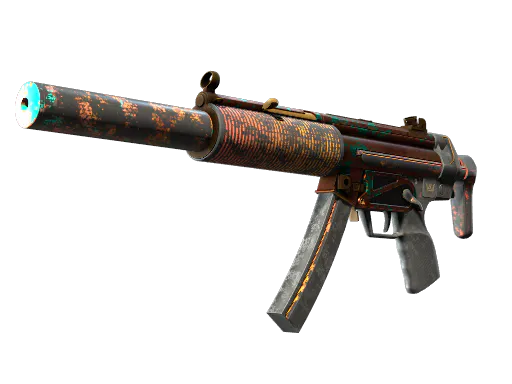 MP5-SD Oxide Oasis Battle-Scarred - Preço e onde comprar no CS2