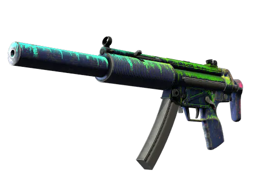 MP5-SD Phosphor Battle-Scarred - Preço e onde comprar no CS2