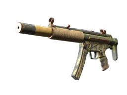 MP5-SD | Savannah Halftone (Battle-Scarred) — skin CS2
