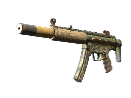 MP5-SD Savannah Halftone Battle-Scarred - Preço e onde comprar no CS2