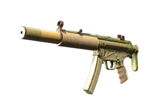MP5-SD Savannah Halftone Field-Tested - Preço e onde comprar no CS2