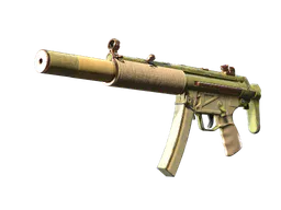 MP5-SD | Savannah Halftone (Well-Worn) — skin CS2