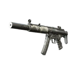 MP5-SD | Snow Splash (Battle-Scarred) — skin CS2