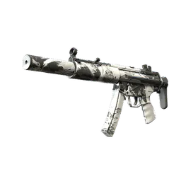 MP5-SD Snow Splash Factory New - Preço e onde comprar no CS2
