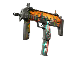 MP7 | Abyssal Apparition (Battle-Scarred) — skin CS2