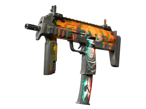 MP7 Abyssal Apparition Battle-Scarred - Preço e onde comprar no CS2