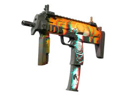 MP7 Abyssal Apparition Factory New - Preço e onde comprar no CS2