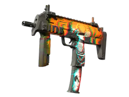 MP7 | Abyssal Apparition (Well-Worn) — skin CS2