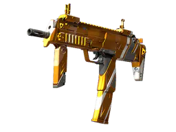 MP7 Amberline Factory New - Preço e onde comprar no CS2