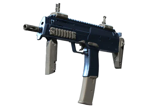MP7 Anodized Navy Minimal Wear - Preço e onde comprar no CS2