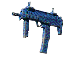 MP7 | Asterion (Well-Worn) — skin CS2