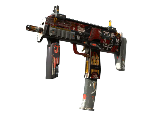 MP7 Bloodsport Battle-Scarred - Preço e onde comprar no CS2