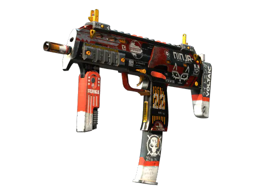 MP7 Bloodsport Minimal Wear - Preço e onde comprar no CS2