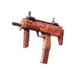 MP7 | Coral Paisley (Field-Tested) — skin CS2