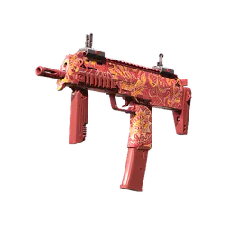 MP7 | Coral Paisley (Minimal Wear) — skin CS2