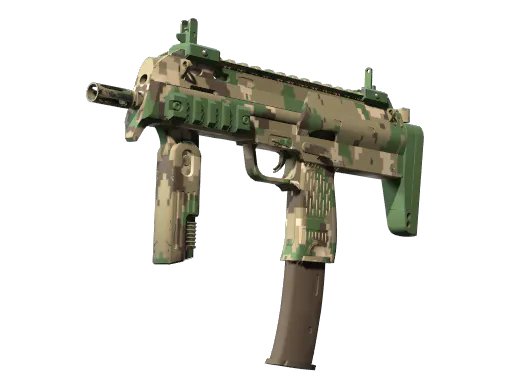 MP7 Forest DDPAT Minimal Wear - Preço e onde comprar no CS2