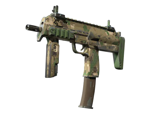 MP7 Forest DDPAT Well-Worn - Preço e onde comprar no CS2