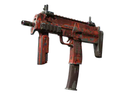 MP7 | Full Stop (Well-Worn) — skin CS2