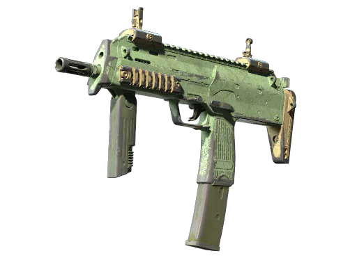 MP7 Groundwater Battle-Scarred - Preço e onde comprar no CS2