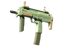 MP7 | Groundwater (Well-Worn) — skin CS2