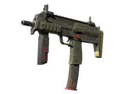 MP7 | Guerrilla (Battle-Scarred) — skin CS2