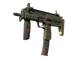 MP7 | Guerrilla (Well-Worn) — skin CS2