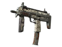 MP7 | Gunsmoke (Battle-Scarred) — skin CS2