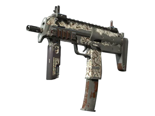MP7 Gunsmoke Battle-Scarred - Preço e onde comprar no CS2