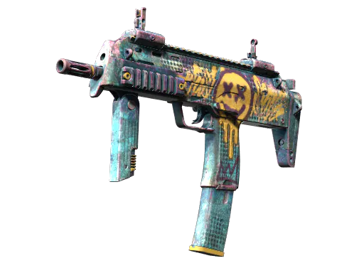 MP7 Just Smile Factory New - Preço e onde comprar no CS2