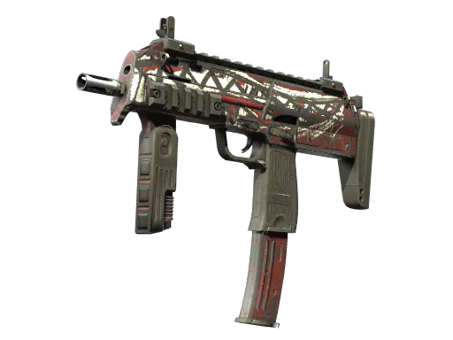 MP7 Mischief Battle-Scarred - Preço e onde comprar no CS2